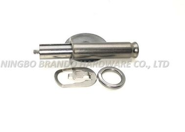 Rakitan Silvery White Solenoid Stem 2/2 Way Bentuk Khusus Movable Core