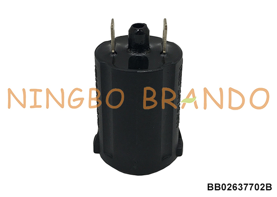 Koil Solenoid Hitam Untuk Delaval Pulsator Penyu 12V 2.7W 2.8W EP100 EP2090