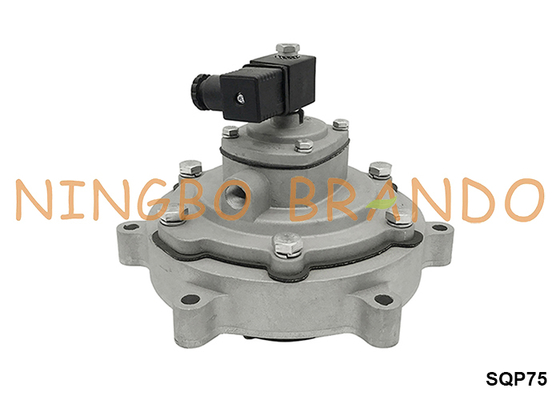 19V 23V AC Coil Control Katup Turbo Pulse Valve elektromagnetik 50HZ - 60HZ SQP75