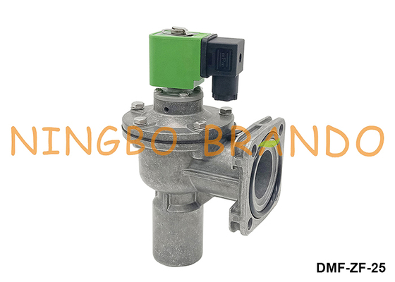 BFEC DMF-ZF-25 Flanged Pulse Jet Valve Untuk Kolektor Debu 24VDC 110VAC 220VAC