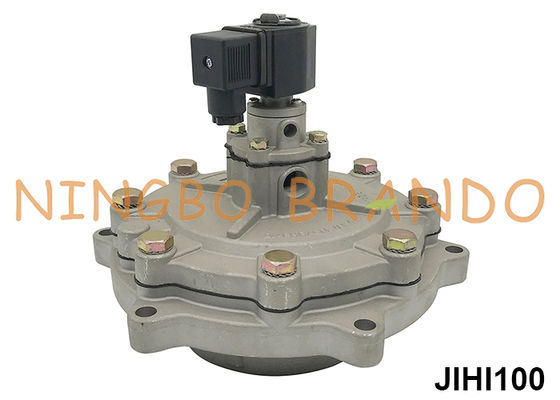 Katup Diafragma Jet Denyut JOIL Tipe JIHI100 4'' 3'' 24VDC 110VAC 220VAC