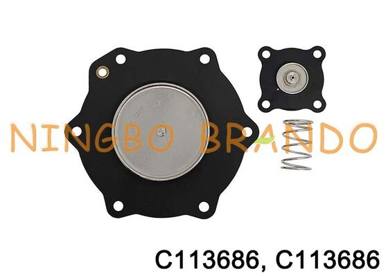 C113685 2'' C113686 2.5' SCG353A050 SCG353A051 Pulse Jet Valve Diaphragm Repair Kit