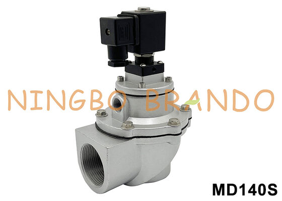 Huaneng Tipe MD140S 1-1/2'' Threaded Pulse Jet Valve 24VDC