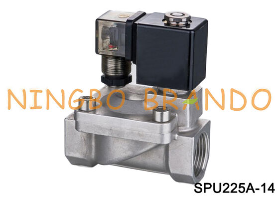 1 1/2 inci Katup Solenoid Baja Tahan Karat Tipe Shako SPU225A-14