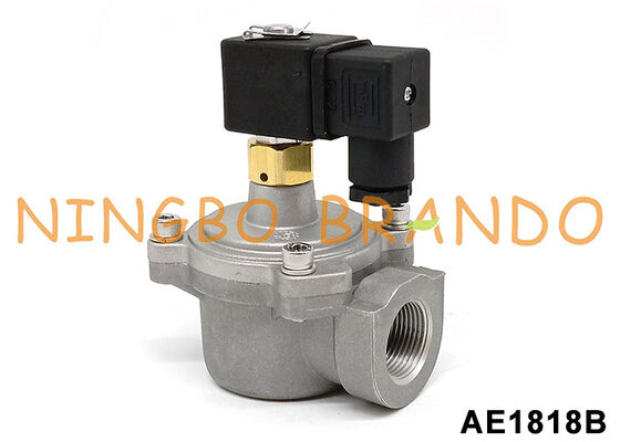 AE1818B 3/4 '' AUTEL Tipe Pulse Jet Valve Untuk Filter Kantong 24V 110V 220V