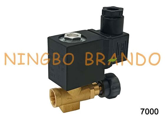 Katup Solenoid Setrika Uap Tipe 7000 OLAB 220-230V/50Hz 1/4 Inci