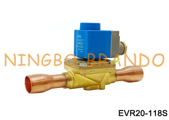 Katup Solenoid Danfoss Tipe EVR 20 1-1/8 inci ODF NC 032L1244