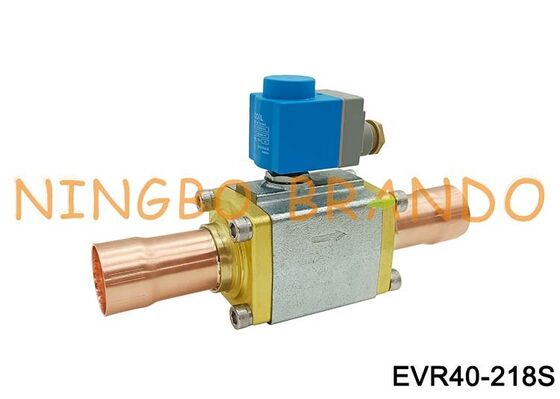Danfoss Tipe EVR 40 2 1/8 ''Solder Katup Solenoid 032L1112