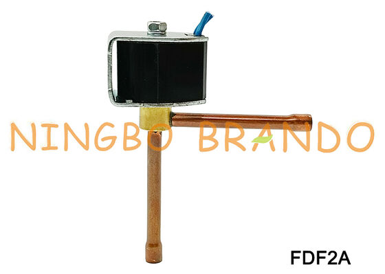 AC Tipe FDF2A Sanhua dan Katup Solenoid Mesin Es