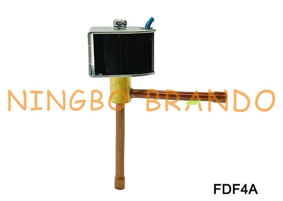 Katup Solenoid Pendingin Tipe FDF4A Sanhua 24V 110V 120V 220V 240V