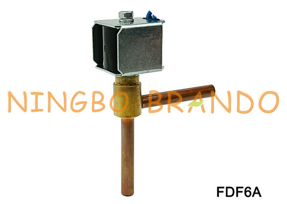 FDF6A FDF6A58 Sanhua Type Solenoid Valve FDF NC Series Valve Untuk Pompa Panas