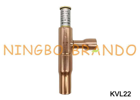 Danfoss Tipe 034L0045 Regulator Tekanan Bak Mesin KVL 22