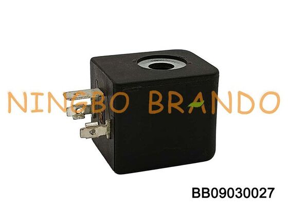 Kumparan Katup Solenoid Pneumatik CNOMO 30Mm 3/2 Arah 12V 24V 110V 220V