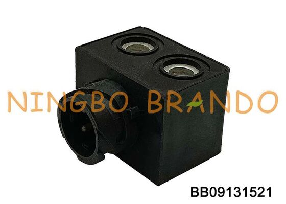 Suku Cadang Kumparan Katup Modulator ABS Truk Tipe KNORR-BREMSE 24V DC Kumparan Solenoid