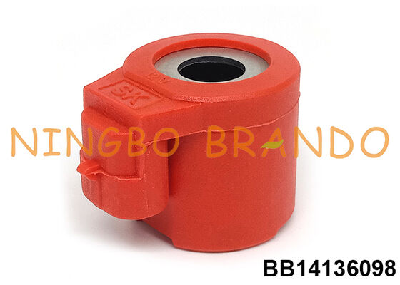 DC12V 16W Solenoid Coil Untuk BRC CNG MS ZENITH Reducer LPG Electrovalve