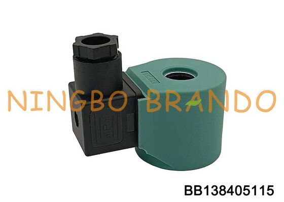 Kumparan Katup Solenoid Setrika Uap untuk CEME 9934 12VDC 24VDC 110VAC 220VAC 20VA 24W