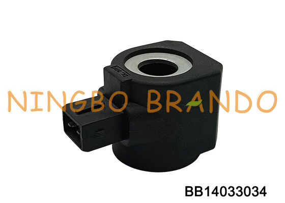 Kumparan Solenoid DC12V untuk Suku Cadang Peredam BRC CNG Katup Silinder Solenoid EMER
