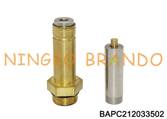 Tabung Plunger Armatur Solenoid OD 12mm untuk Kit Perbaikan Peredam Tekanan LPG CNG