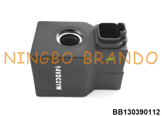 Kumparan Solenoid 14VDC 27VDC 21W Untuk Ekskavator Hyundai R210-5 R220-5
