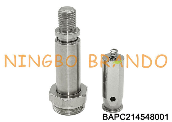 Tabung Plunger Angker Solenoid Tipe Shako Untuk Katup Solenoid PU220 PU225