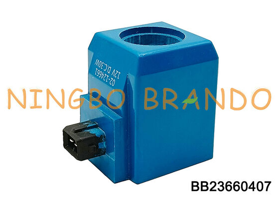 Vickers Tipe 02-124661 02-124662 Kumparan Solenoid Hidraulik 12V 24V DC 30W