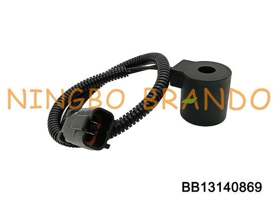 DC24V 13W Kumparan Katup Solenoid Hidraulik 20Y-60-11674 20Y-60-11713 P200 PC210 P220 P230 P300 P120