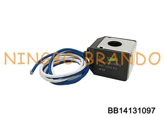 YB04 YB09 YB12 YB14 YB16 YE09 Kumparan Katup Solenoid Tipe Parker 220VAC 110VAC 24VDC