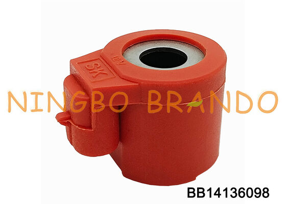 Kit Kumparan Solenoid 12VDC 16W untuk Kit Peredam Gas BRC LPG CNG Katup Solenoid Gas Penutup