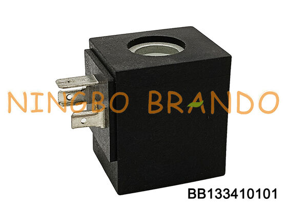 Kumparan Katup Solenoid 18VA 15W Lubang 13mm 12VDC 24VDC 24VAC 110VAC 220VAC