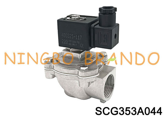 ASCO Tipe SCG353A044 1'' Katup Pulsa Solenoid DC24V AC220V
