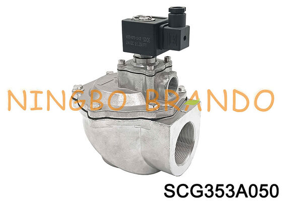 SCG353A050 AC220V 2 Inci Katup Pulsa Sudut Kanan Seri ASCO Tipe 353