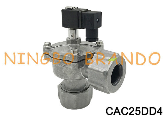 CAC25DD4 CAC25DD4002 1 ''Katup Pulsa Sudut Kanan Listrik 220V 24V
