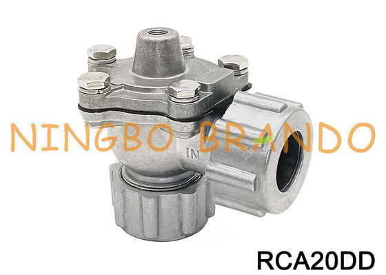 RCA20DD 3/4 Inci Katup Jet Pulsa Pilot Jarak Jauh Katup Kolektor Debu Tipe Mur Rias