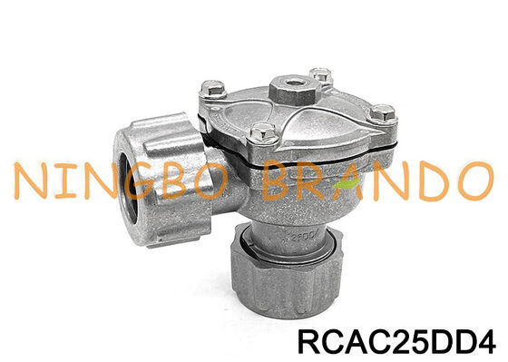 RCAC25DD4 4 Seri Katup Diafragma Jet Pulsa dengan Mur Rias 1''