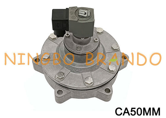 CA50MM G2'' Katup Diafragma Katup Pulsa Terendam Pneumatik DC24V AC220V