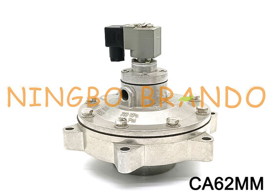 CA62MM Katup Solenoid Terendam 2 1/2 ''Katup pulsa AC110V AC220V DC24V