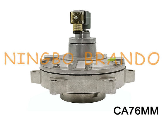 CA76MM G3'' 76mm Katup Jet Pulsa Terendam AC110V AC220V DC24V