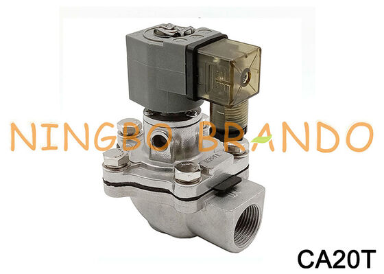 CA20T G3/4 ''Katup Diafragma Pulsa Kolektor Debu 220V 110V 24V
