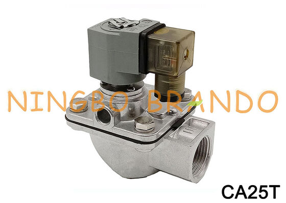 G1'' CA25T Katup Diafragma Jet Pulsa Sudut Kanan AC220V AC110V DC24V