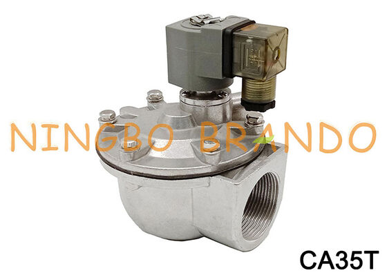 CA35T 1-1/2'' Katup Diafragma Jet Pulsa Solenoid 220V 110V 24V