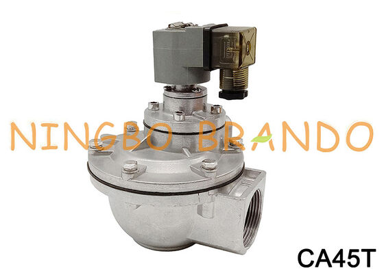 CA45T G1-1/2 ''Katup Diafragma Pulsa Kolektor Debu 220V 110V 24V