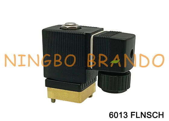 Burkert Tipe 6013 A 1.5 2.0 3.0 FKM MS FLNSCH Katup Solenoid Kerja Langsung