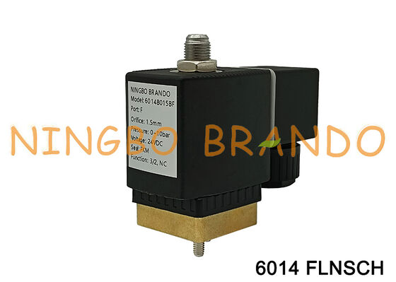 Burkert 6014 C 2.0 FKM MS FLNSCH Katup Plunger 3/2 arah Kerja langsung
