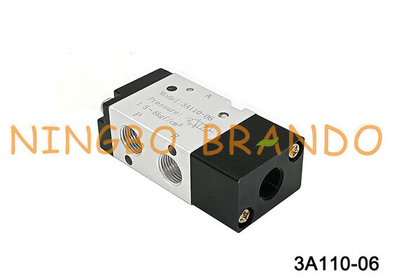 Katup Kontrol Pneumatik Tipe AIRTAC 3A110-06-NO/3A110-06NO