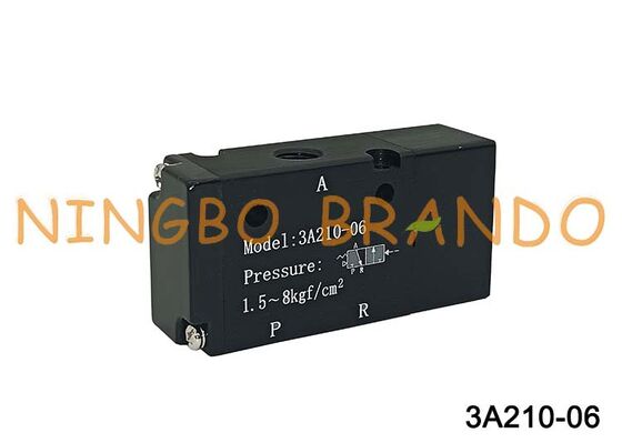 Katup Kontrol Pneumatik Seri 3A210-06 1/8 Inci 3A200