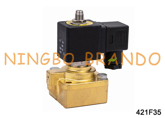 421F35 Parker Lucifer Tipe Katup Solenoid untuk Suku Cadang Mesin Tiup Botol