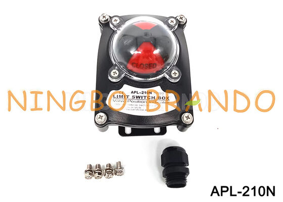 Kotak Sakelar Batas APL-210N untuk Pemantauan Posisi Katup Pneumatik