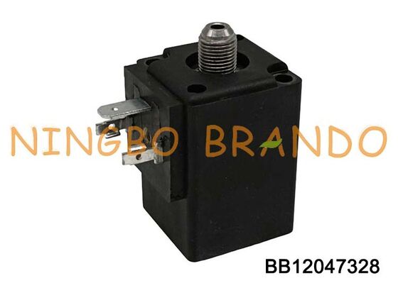 Kumparan Katup Solenoid Tipe Burkert Hitam 0311 C 0312 C 220VAC 24VDC