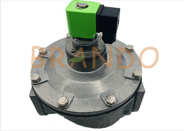 G2 Aluminium Pneumatic Pulse Valve 1/2 "Lurus Melalui AC 220v DMF-T-62S