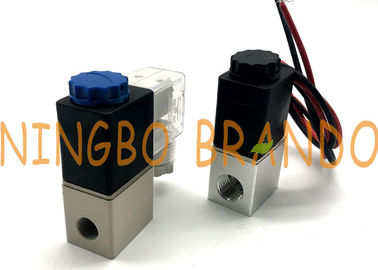 Airtac 2V025 Series 2V025 - 08 Aluminium Pneumatic Solenoid Valve Langsung Bertindak Biasanya Ditutup Dengan Port Ukuran 1/4 
